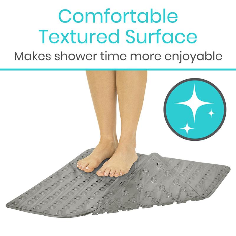 20" x 20" Shower Mat - square-shower-bath-mat