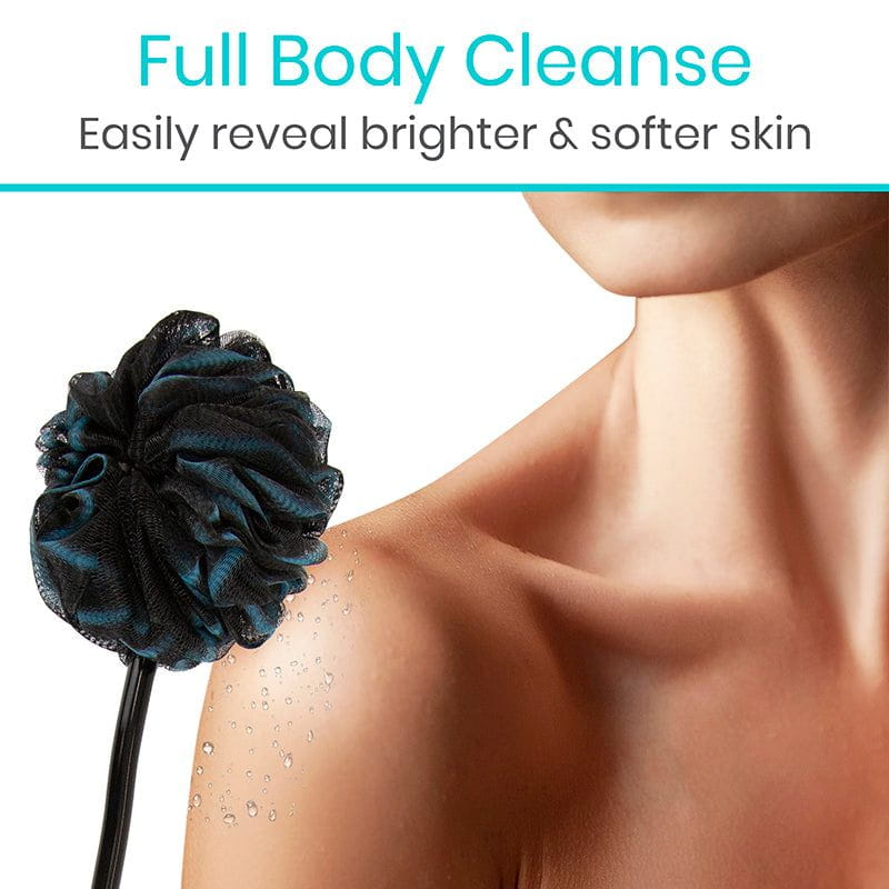 Bendable Loofah Brush - bendable-loofah-brush