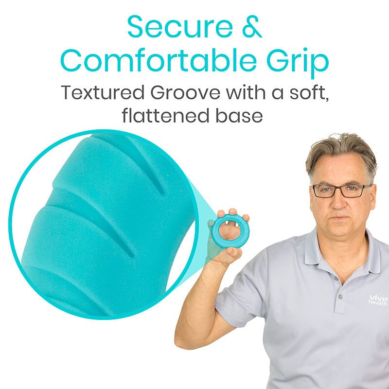 Ergonomic Ring Grips - Hand & Forearm Strength - ergonomic-ring-grips