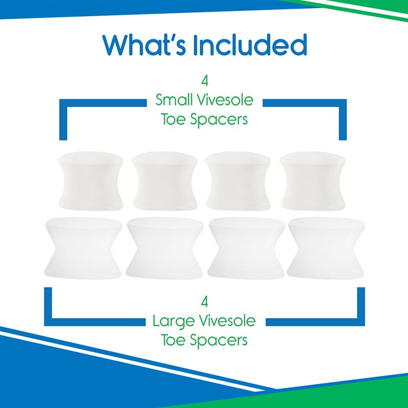 Toe Spacers (8 Pack) - toe-stretchers