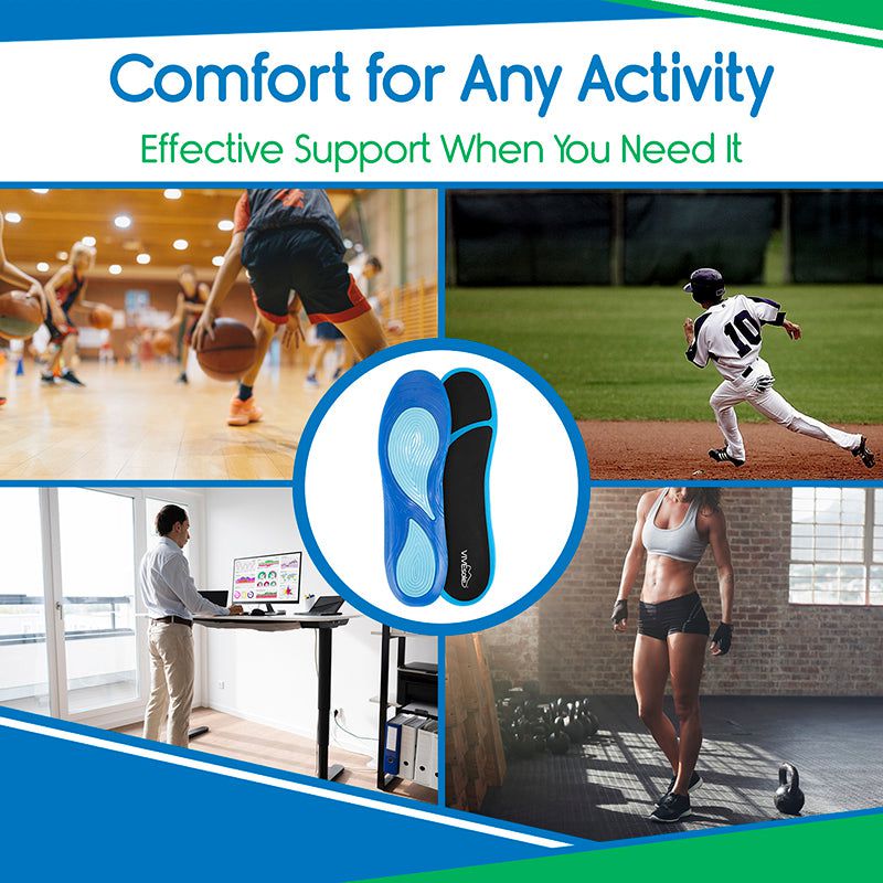 Arch Support Gel Insoles - arch-support-gel-insoles