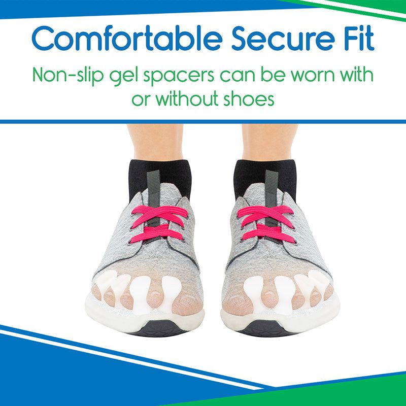 Toe Spacers (8 Pack) - toe-stretchers