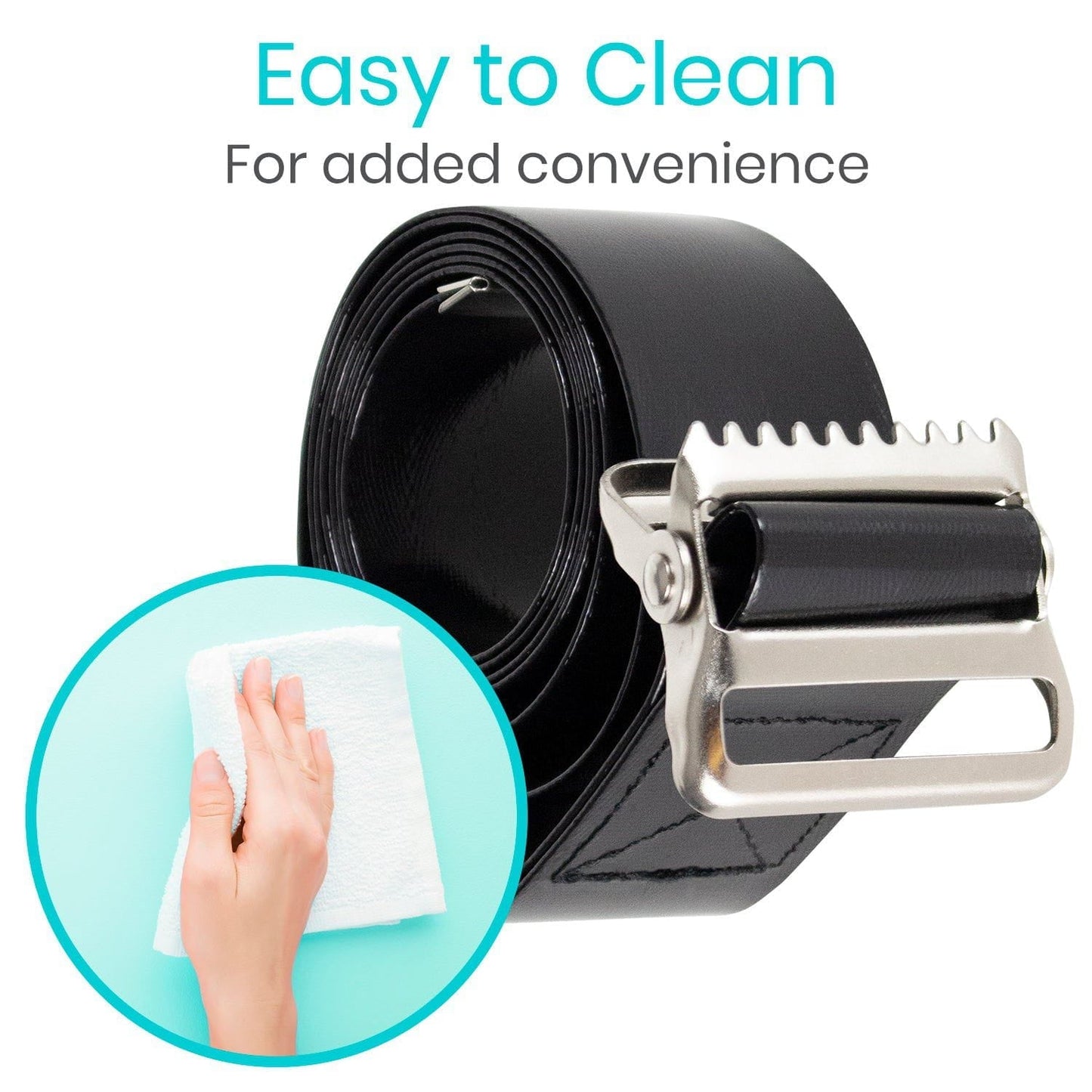 Easy-Clean Transfer Belt - easy-wipe-transfer-belt