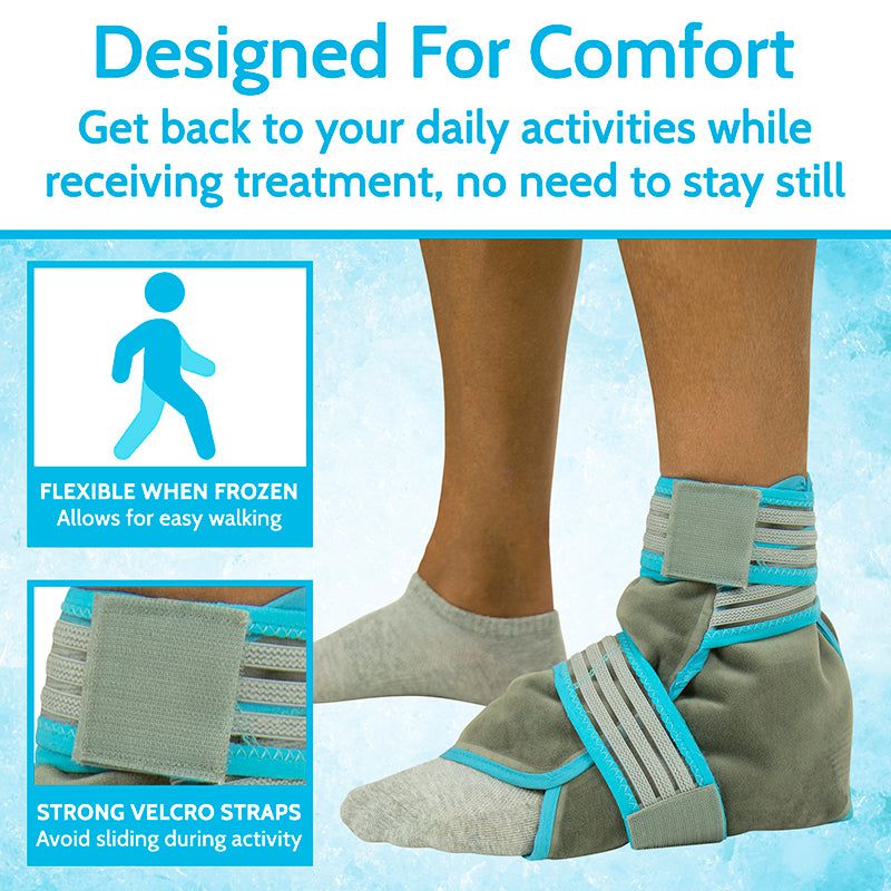 Dual Strap Ankle Ice Pack - dual-strap-ankle-ice-pack