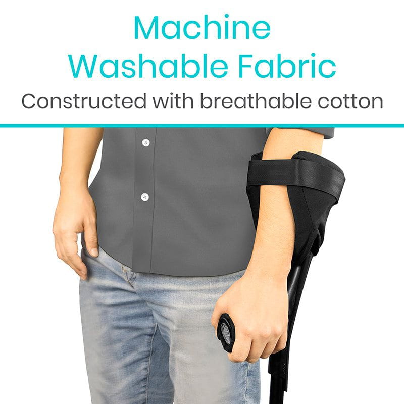 Forearm Crutch Pads - forearm-crutch-pads