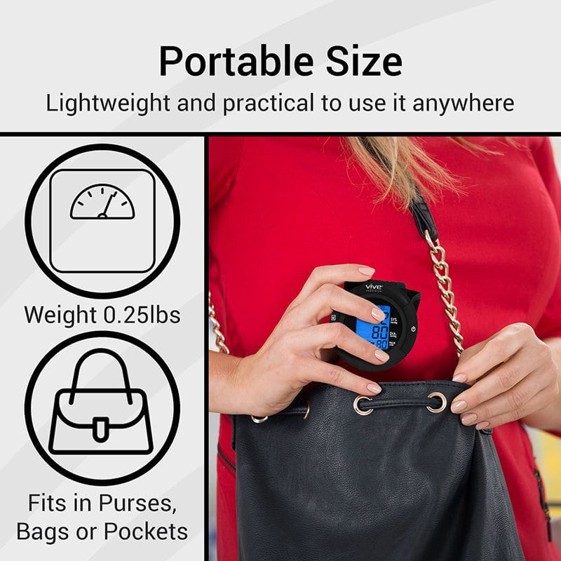 Wrist Blood Pressure Monitor Model: BT-V - wrist-blood-pressure-monitor-model-bt-v