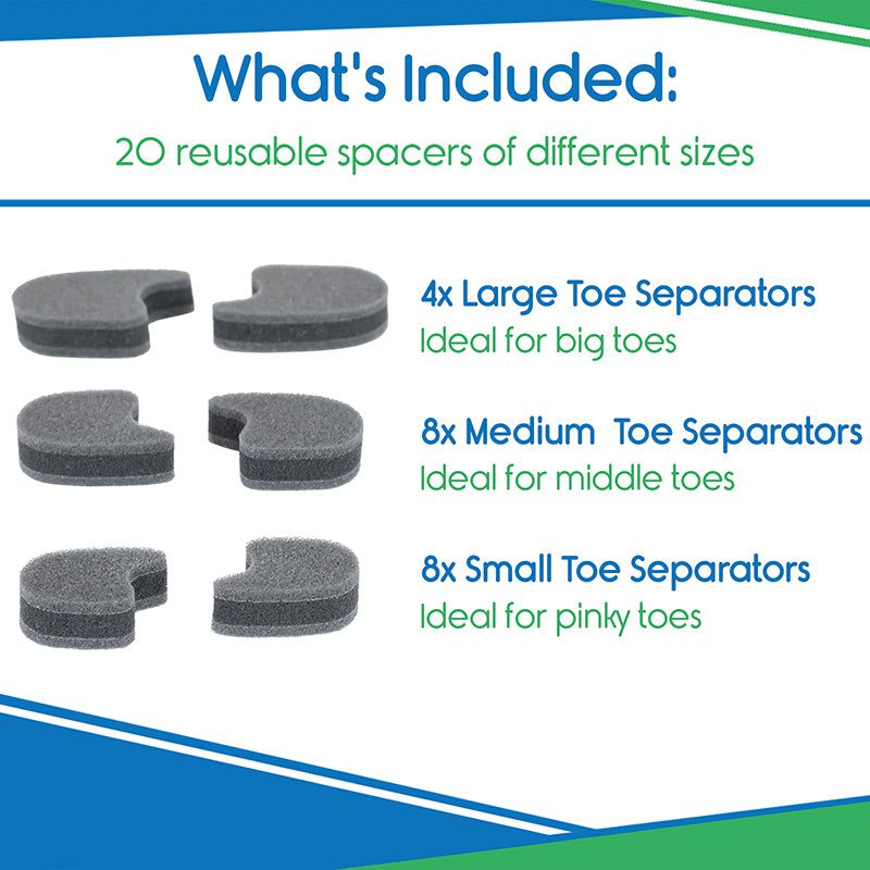 3-Layer Toe Separators - 3-layer-toe-separators