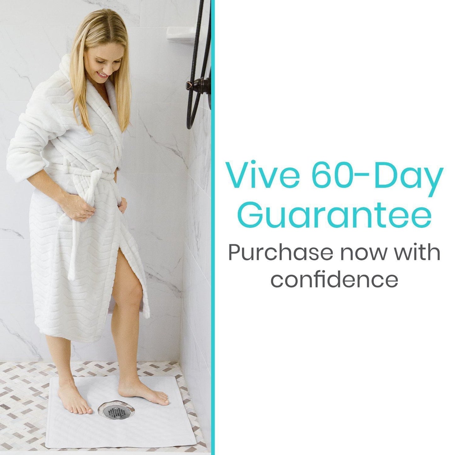22" x 22" Shower Mat - shower-mat