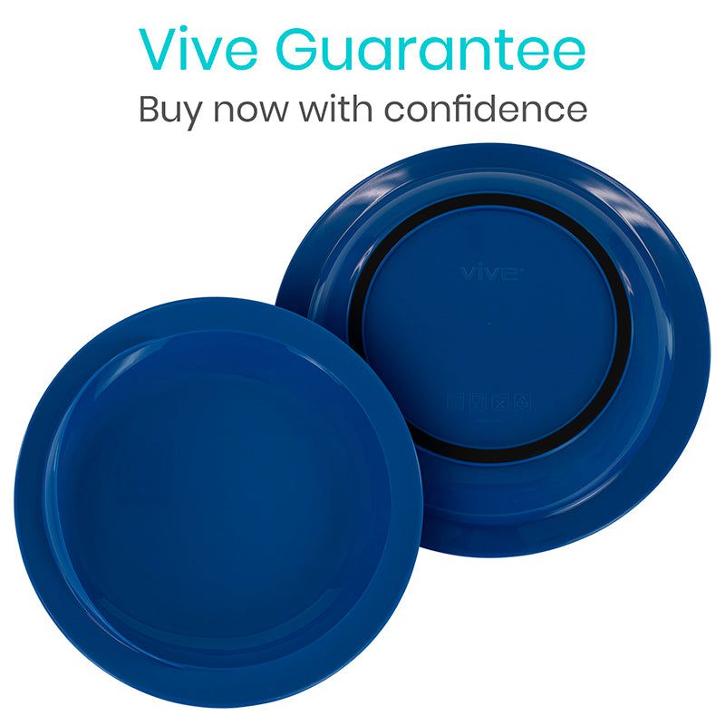 Spill-Proof Scoop Plate (2 Pack) - scoop-plate