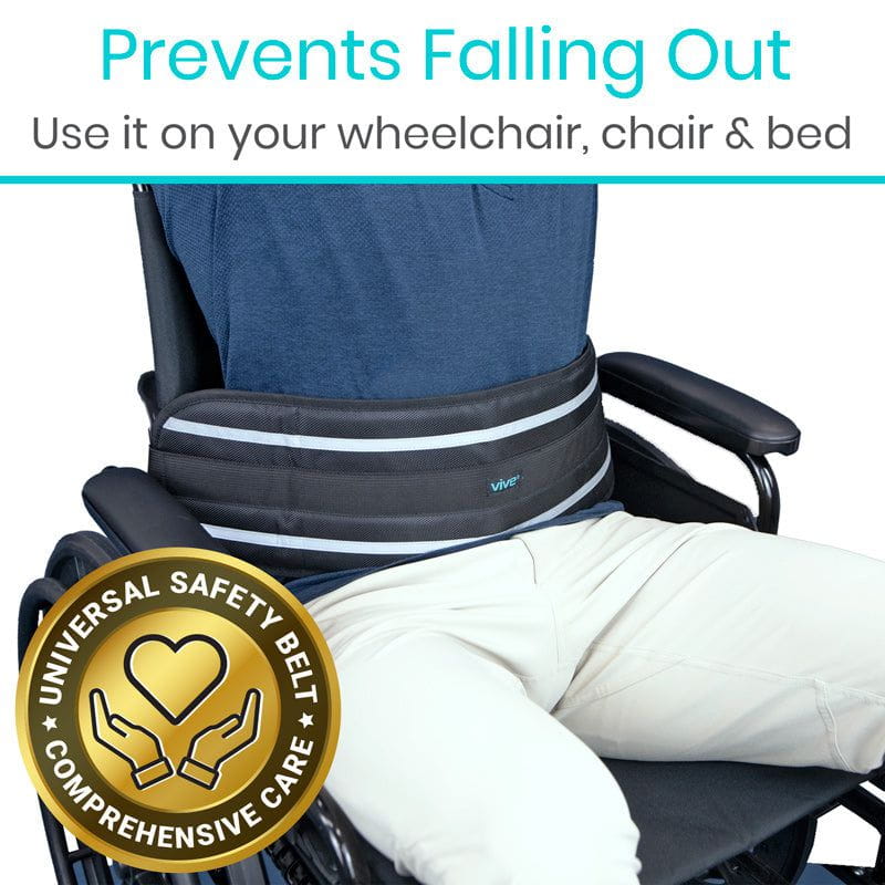 Wheelchair Seatbelt - Falls Prevention - wheelchair-seatbelt