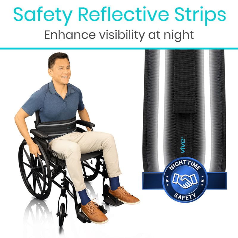 Wheelchair Seatbelt - Falls Prevention - wheelchair-seatbelt