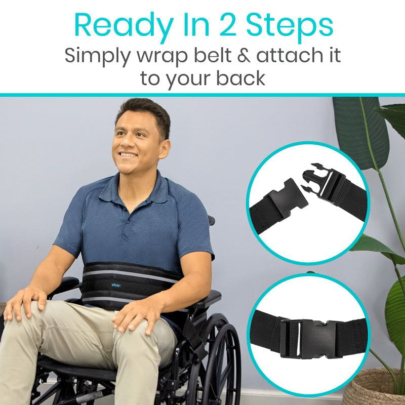 Wheelchair Seatbelt - Falls Prevention - wheelchair-seatbelt