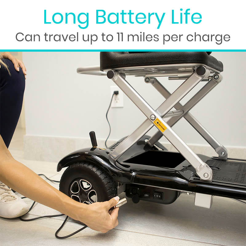 Folding Mobility Scooter - folding-mobility-scooter