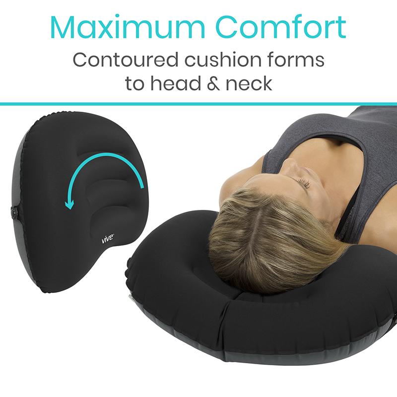 Inflatable Lumbar Cushion - lumbar-support-cushion