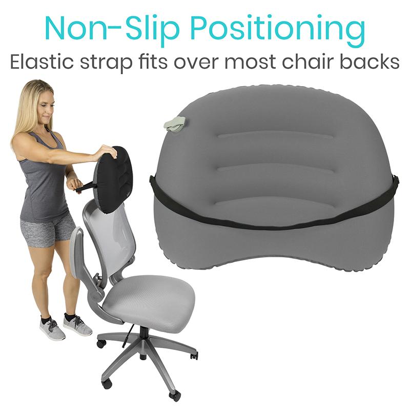 Inflatable Lumbar Cushion - lumbar-support-cushion