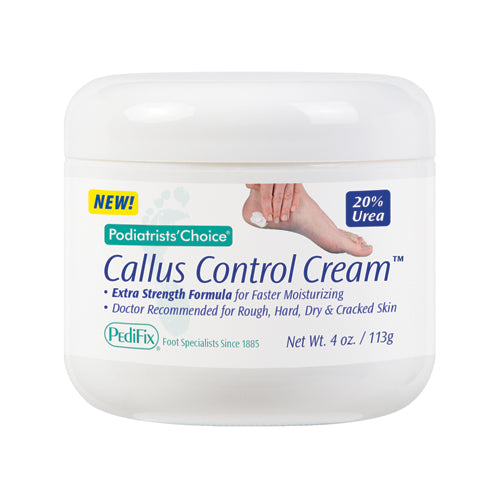 Podiatrists' Choice Callus Control Cream 4 oz.