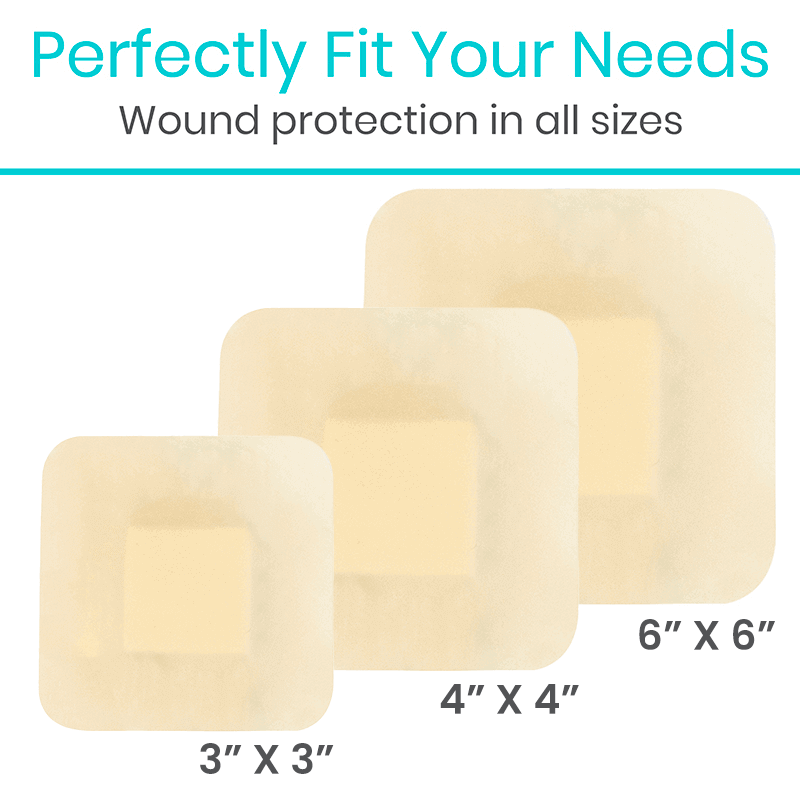 Silicone Foam Dressing - adhesive-bordered-foam-dressing-sterile