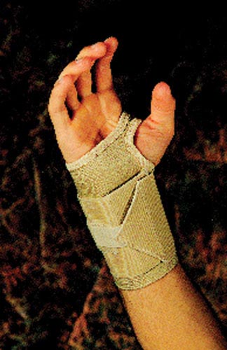 7 Wrist Brace W/Tension Strap X-Lg Right 4-5 Sportaid