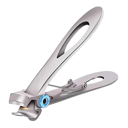 TrimWell™ Heavy-Duty Nail Clippers for Thick Nails - Stainless Steel, Wide Jaw Design