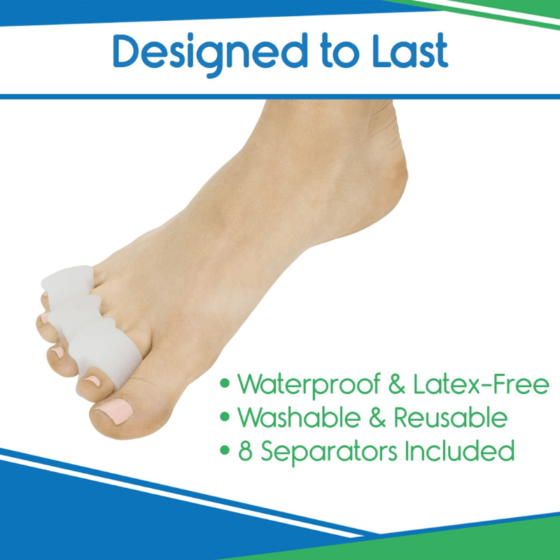 Loop Toe Spacers (4 pack) - toe-spacers