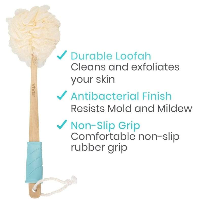 Loofah Brush - loofah-body-brush