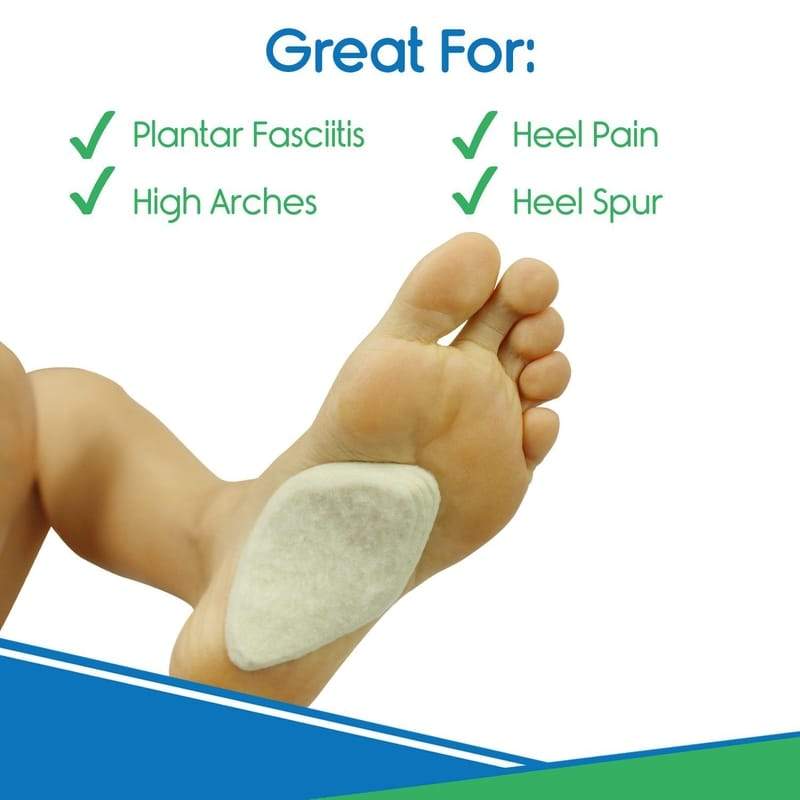 Felt Arch Pads - foot-pads