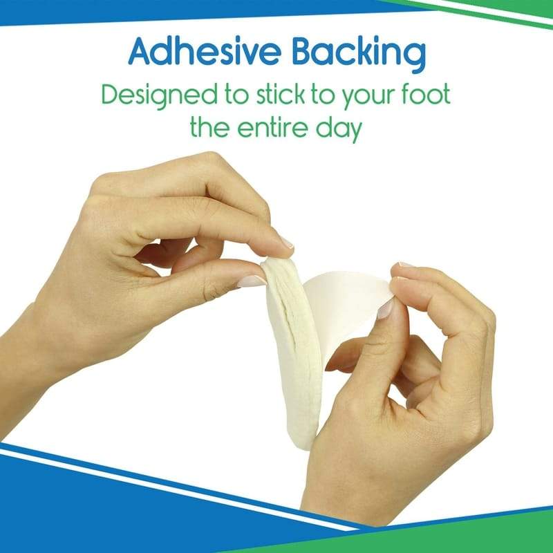 Felt Arch Pads - foot-pads