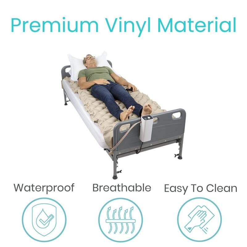Alternating Pressure Pad - alternating-pressure-mattress-pad