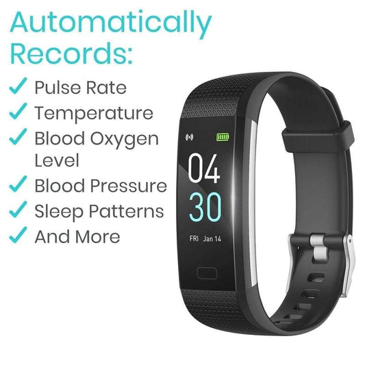 Fitness Tracker - Gray - fitness-tracker