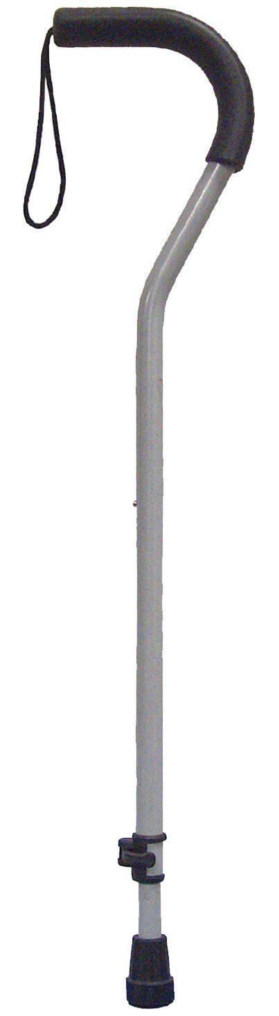 Offset Cane drive™ Aluminum 28-3/4 to 37-3/4 Inch Height Black, Packaging Type- Each