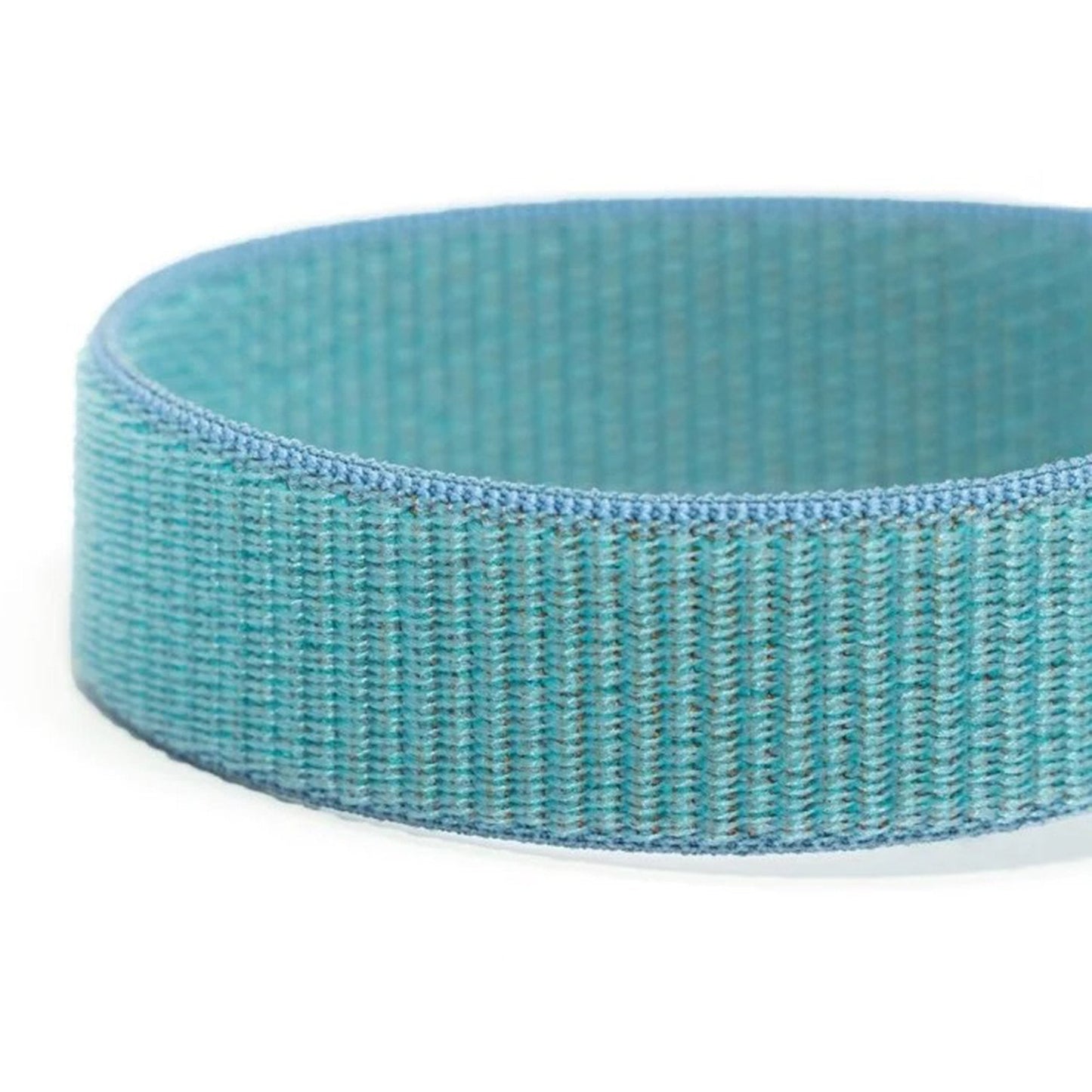 Comfort Band Embr Wave 2 Woven Nylon, Teal, Packaging Type- Each