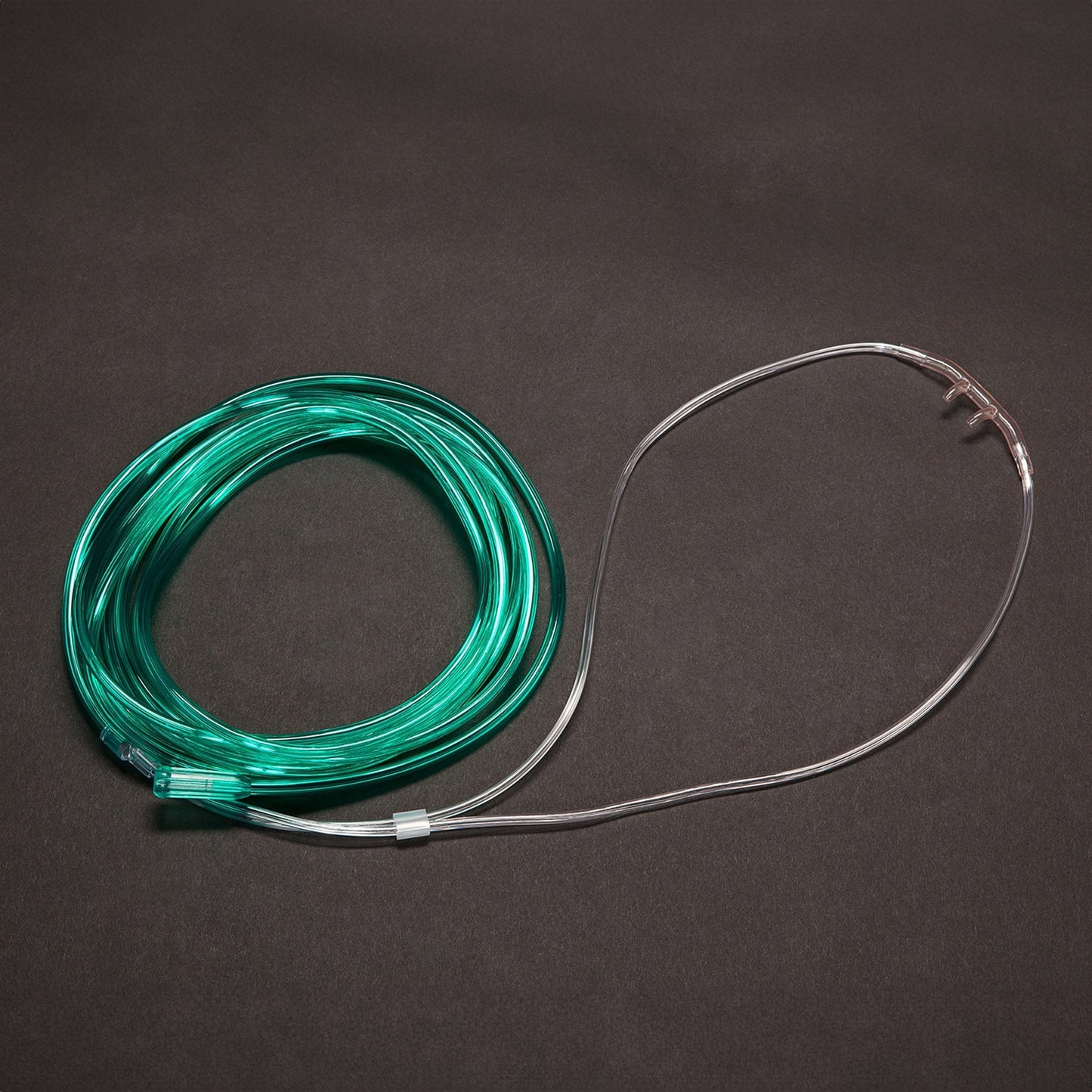 Nasal-Cannula-Salter-Style-Adult-Curved-Prong-/-NonFlared-Tip-14-Foot-O2-Line, Packaging Type- Each