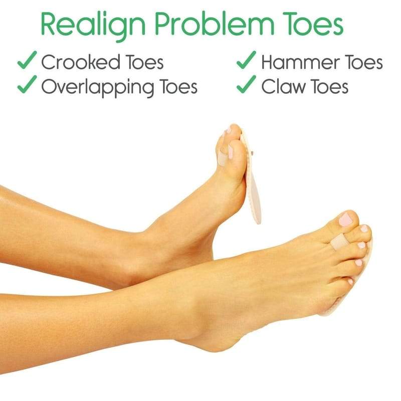Toe Splint - hammer-toe-splint-pad