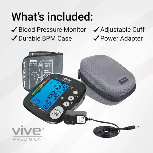 Blood Pressure Monitor Kit - Silver - blood-pressure-kit