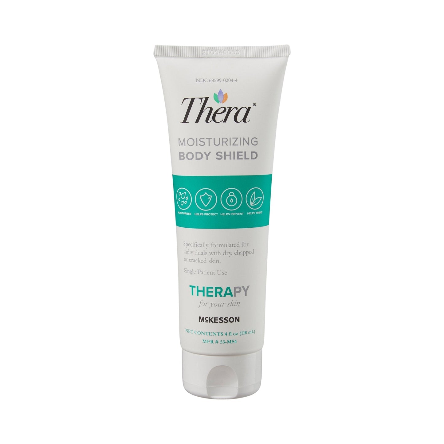 Skin Protectant Thera 4 oz. Tube Scented Cream, Packaging Type- Case