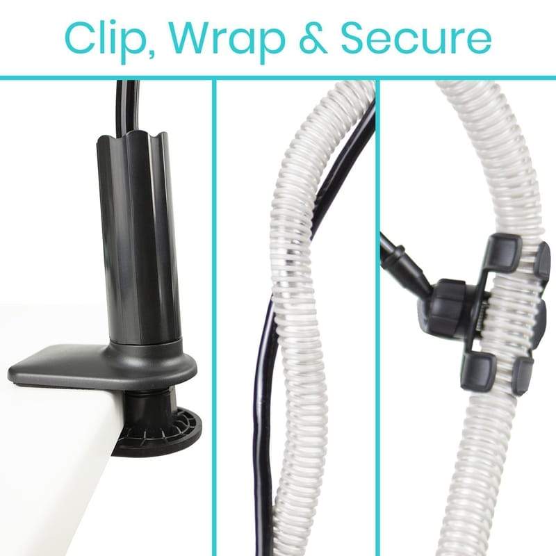 CPAP Hose Holder - cpap-hose-holder