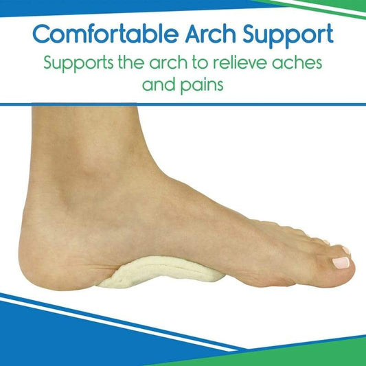 Felt Arch Pads - foot-pads