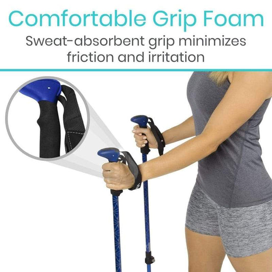 Trekking Poles - Black - trekking-poles