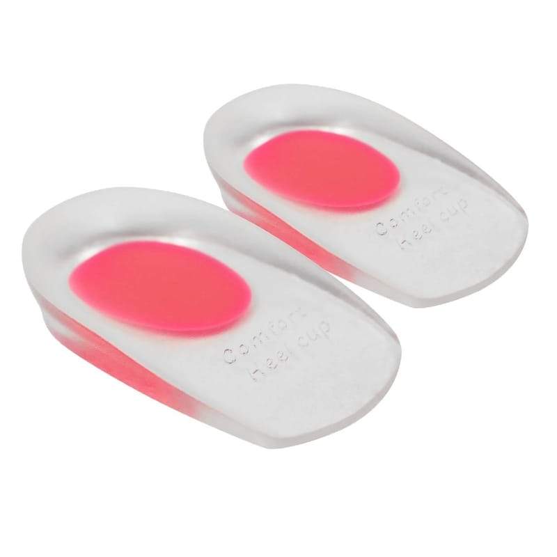 Silicone Heel Cups - gel-heel-cups