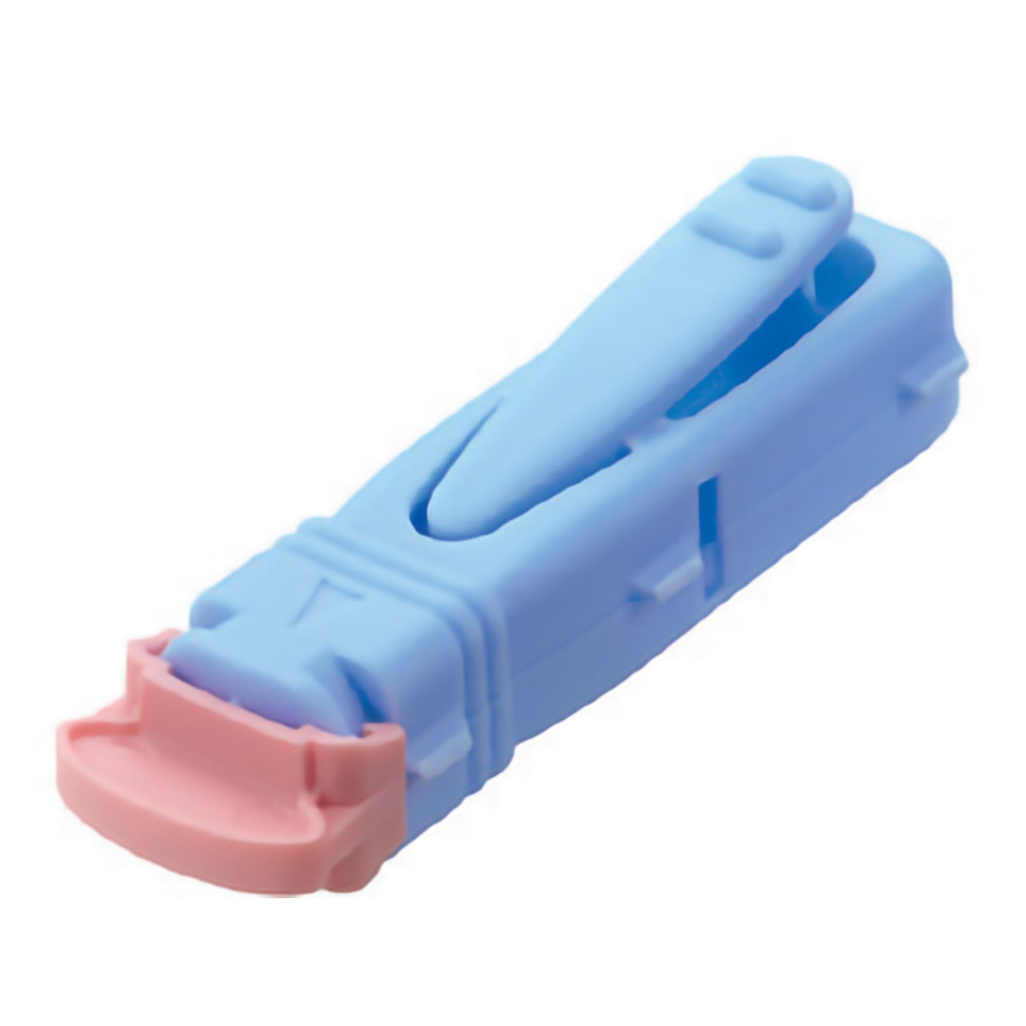 Safety Lancet Unistik 3 18 Gauge Retractable Push Button Activation Finger, Packaging Type- Box