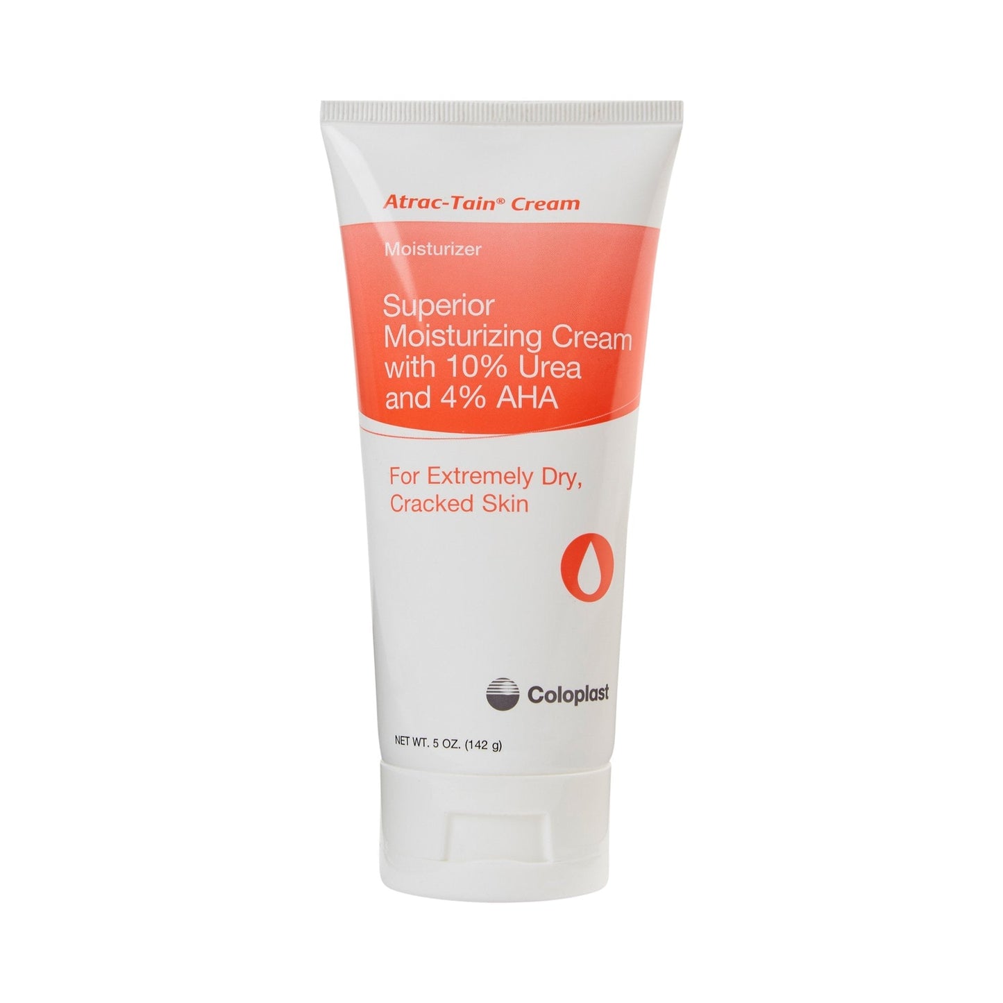 Hand and Body Moisturizer Atrac-Tain 5 oz. Tube Unscented Cream CHG Compatible, Packaging Type- Each