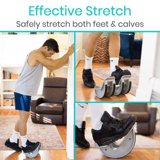 Dual Calf Stretcher - foot-rocker