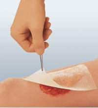 Oil Emulsion Impregnated Dressing Cuticerin Square 3 X 3 Inch Sterile, Packaging Type- Each