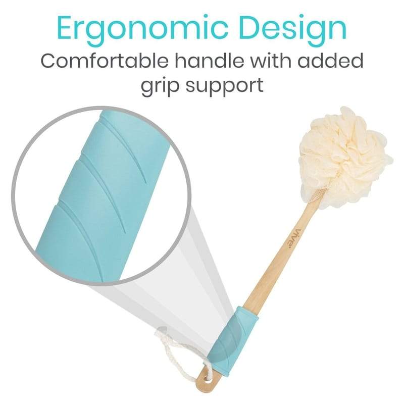 Loofah Brush - loofah-body-brush