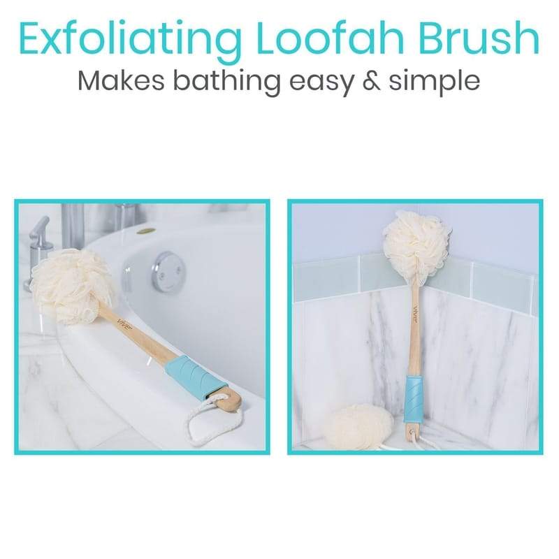 Loofah Brush - loofah-body-brush
