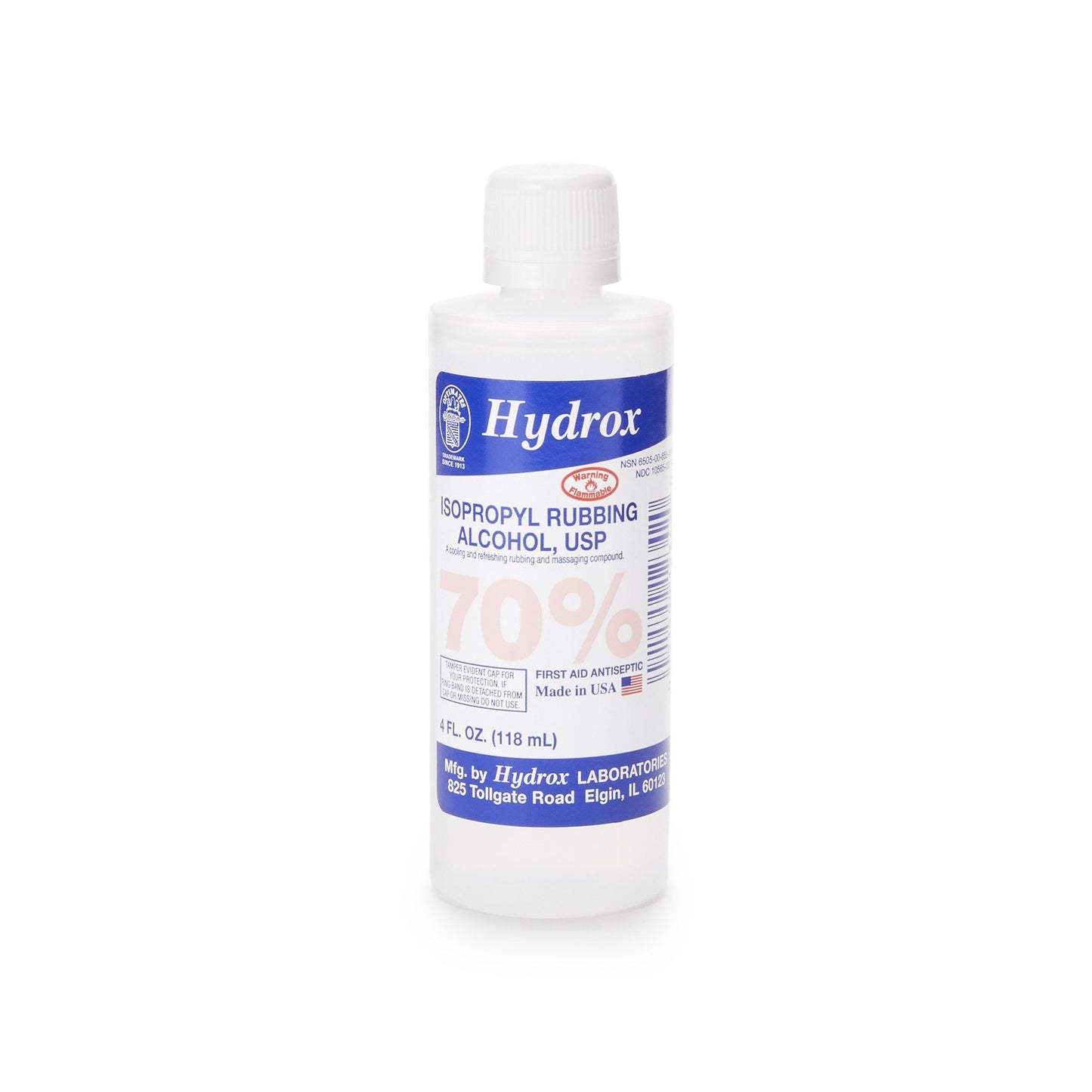 Antiseptic McKesson Brand Topical Liquid 4 oz. Bottle, Packaging Type- Each