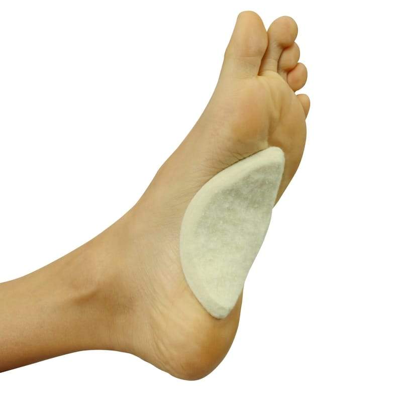 Felt Arch Pads - Default Title - foot-pads