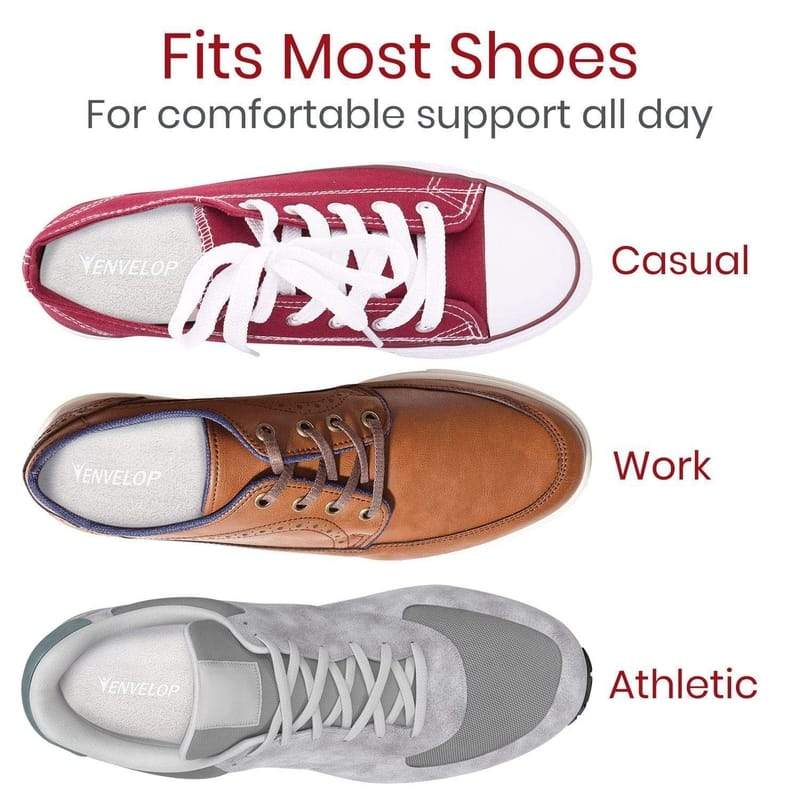 Envelop - 3/4 Length Gel - gel-shoe-inserts