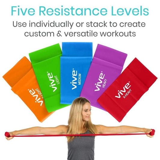 Resistance Bands - exercise-resistance-bands