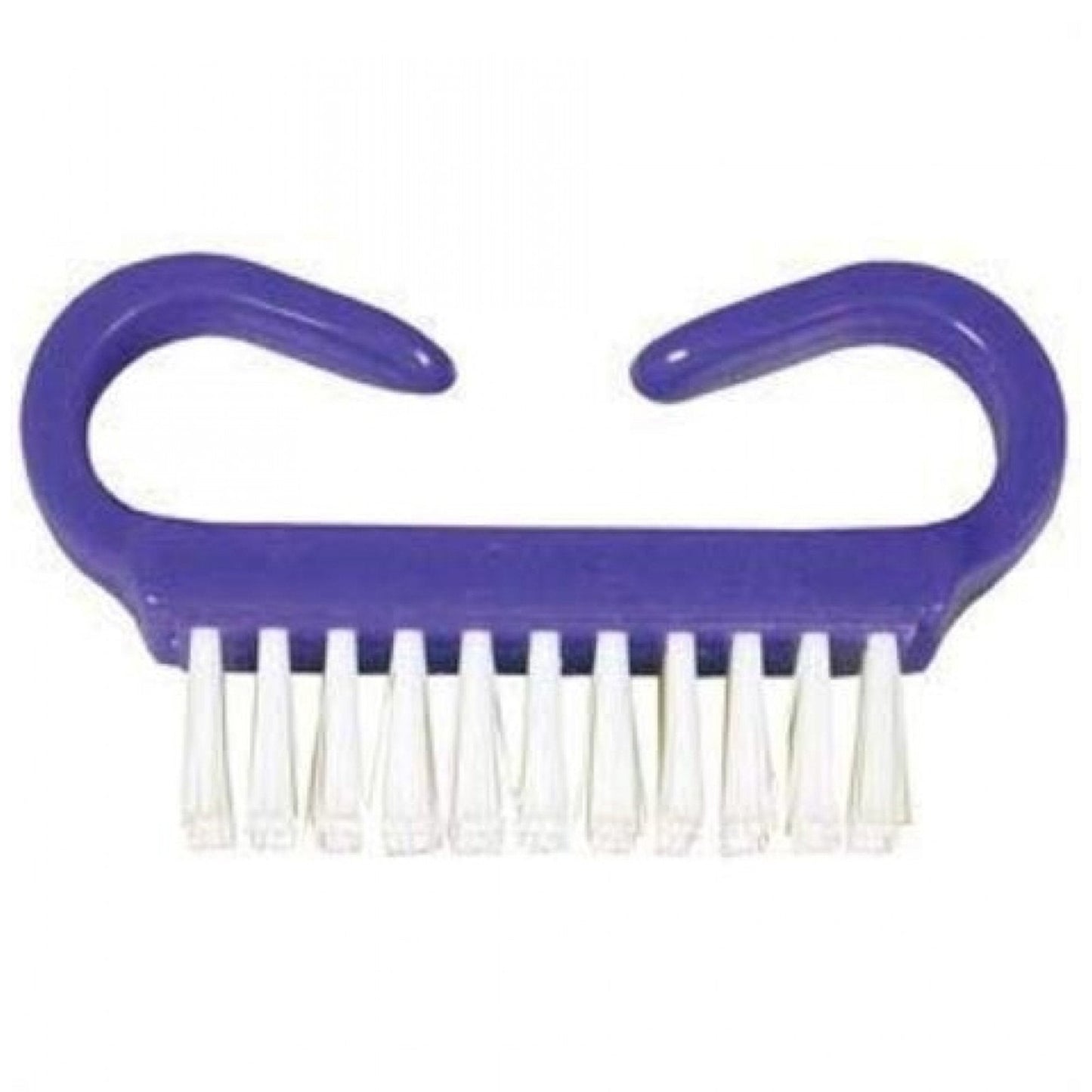 Nail Brush Dawn Mist Nylon Bristles Purple, Packaging Type- Box